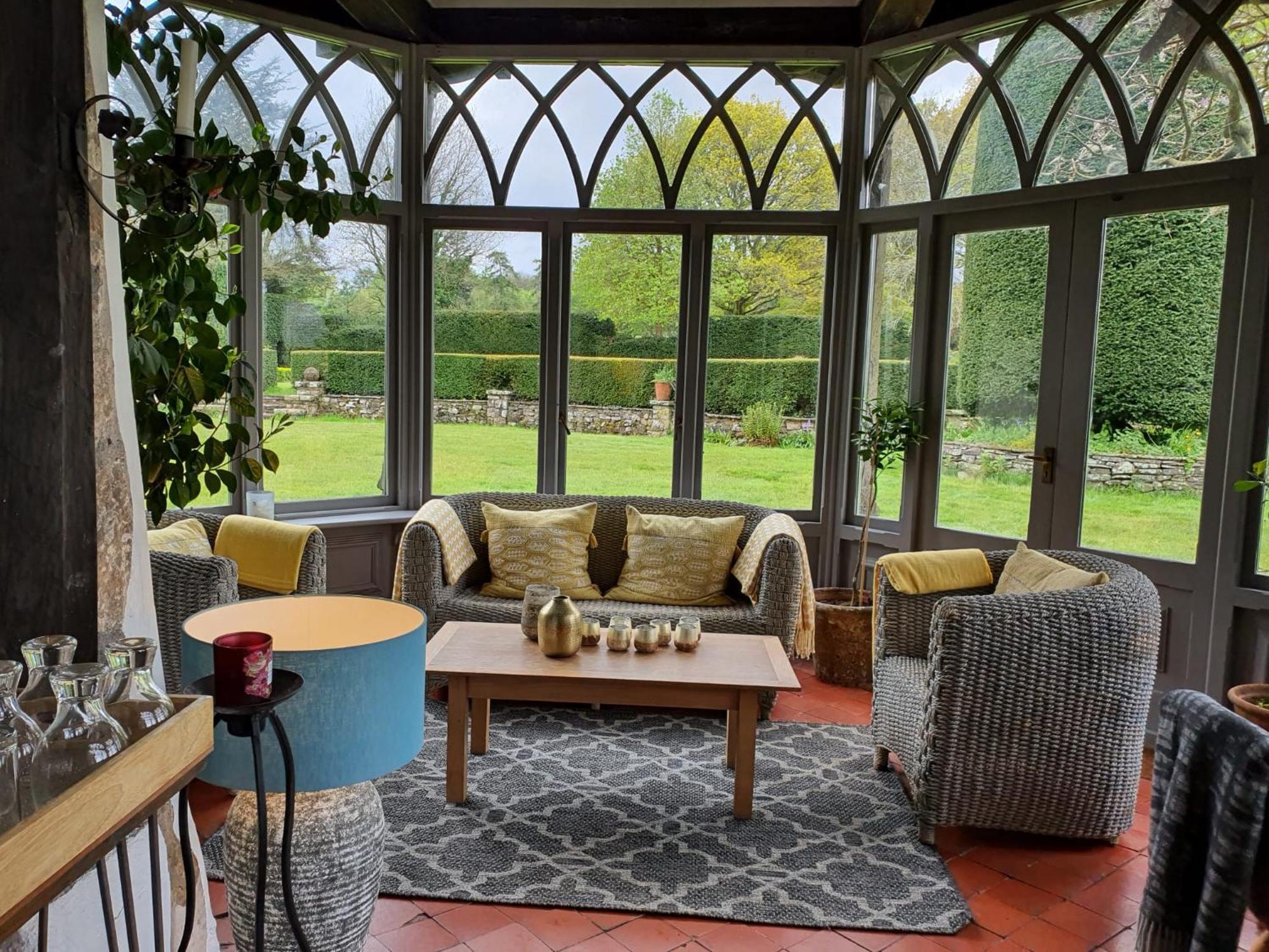 Goytre Hall Abergavenny Kültér fotó
