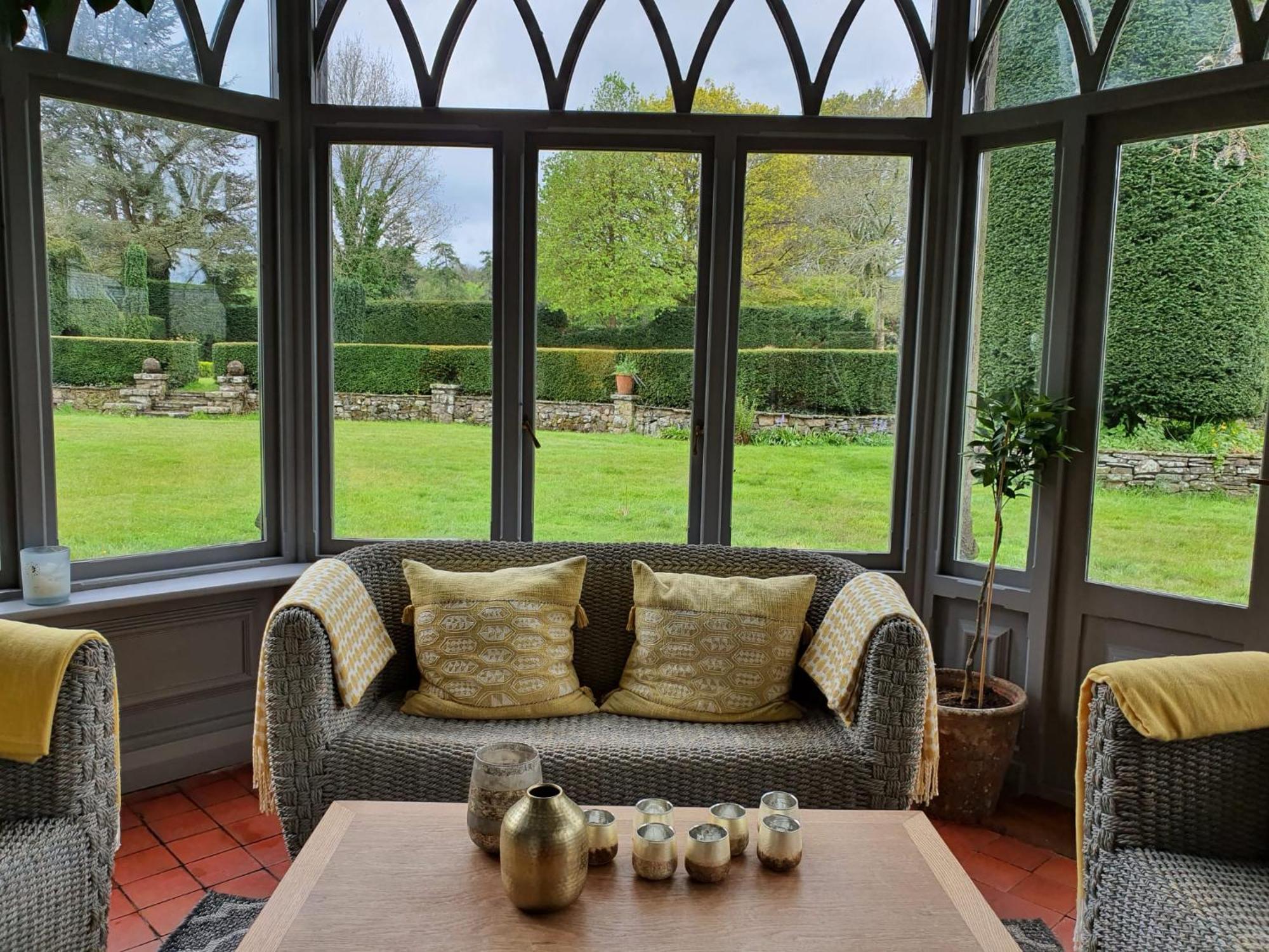 Goytre Hall Abergavenny Kültér fotó