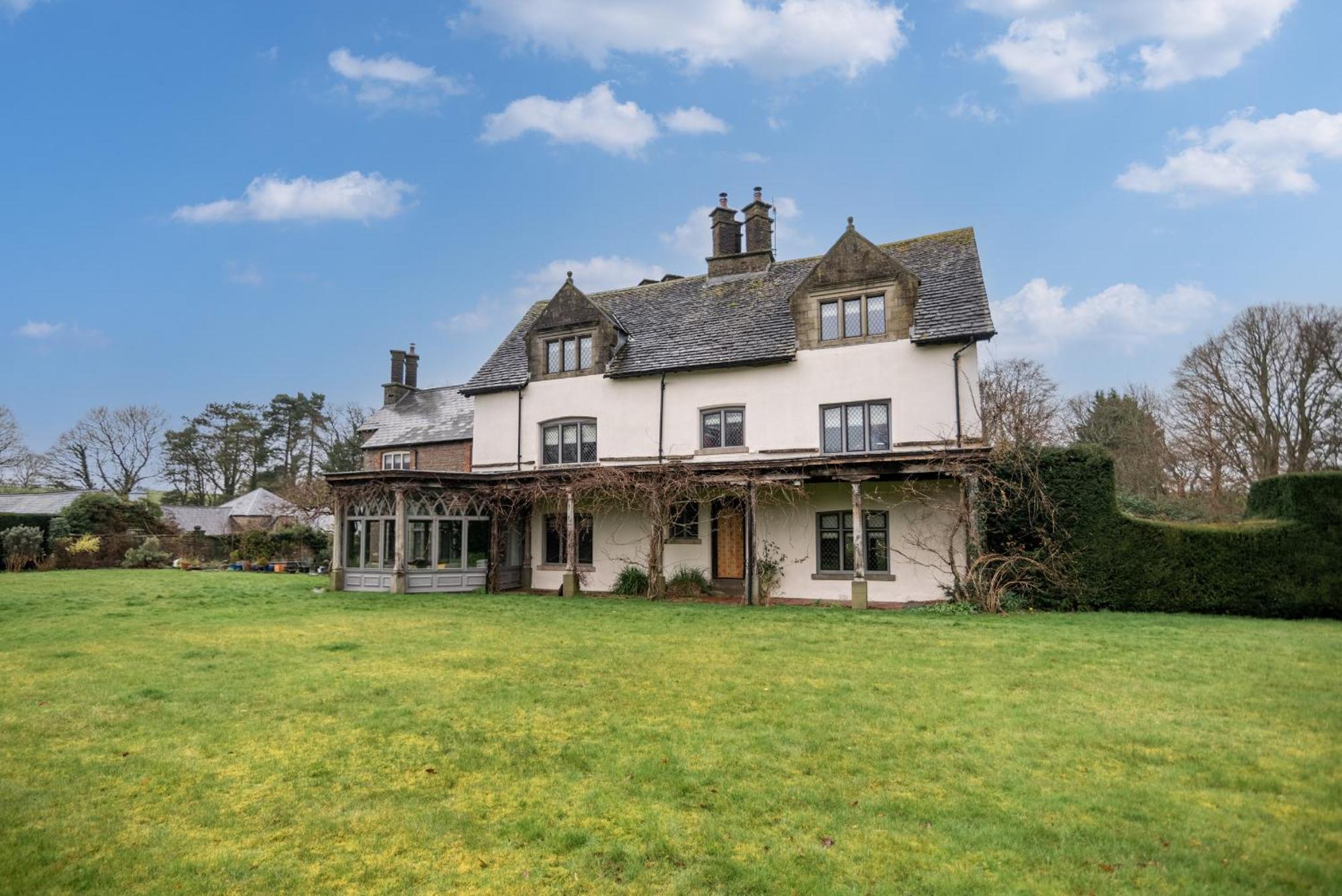 Goytre Hall Abergavenny Kültér fotó
