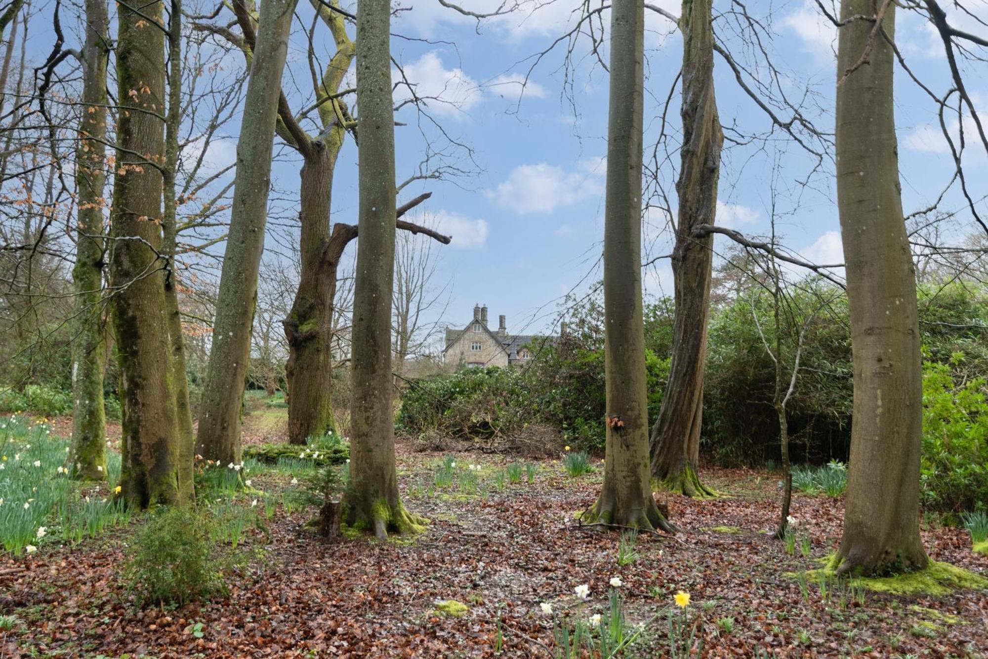Goytre Hall Abergavenny Kültér fotó
