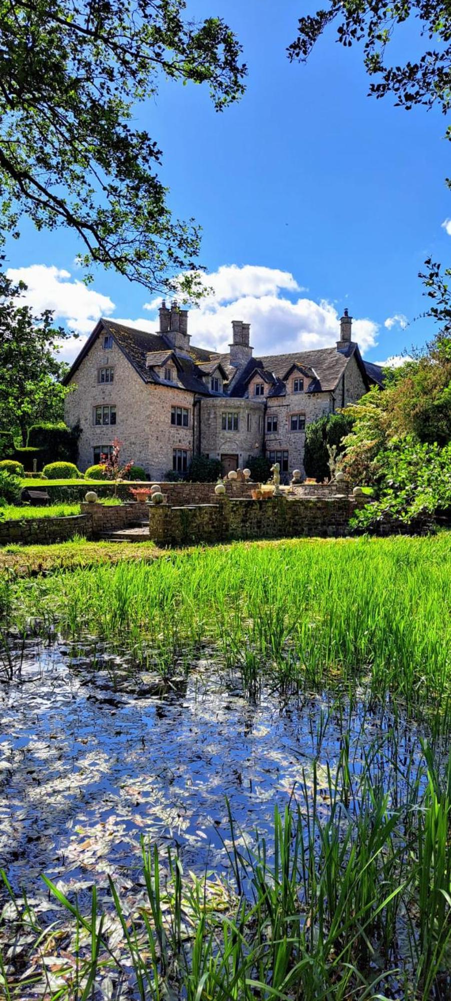 Goytre Hall Abergavenny Kültér fotó